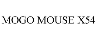 MOGO MOUSE X54