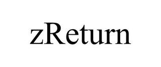 ZRETURN