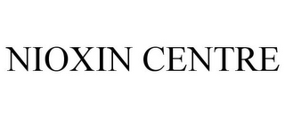 NIOXIN CENTRE