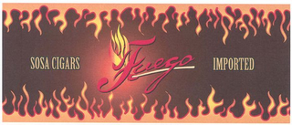 SOSA CIGARS FUEGO IMPORTED