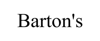 BARTON'S