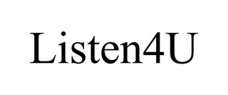 LISTEN4U