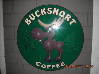 BUCKSNORT COFFEE