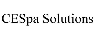 CESPA SOLUTIONS