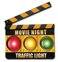 MOVIE NIGHT TRAFFIC LIGHT