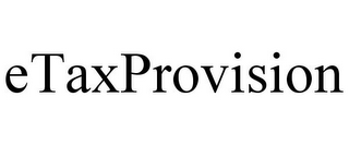 ETAXPROVISION