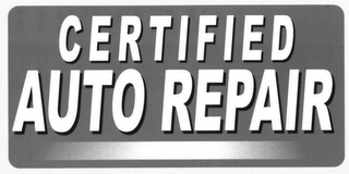 CERTIFIED AUTO REPAIR