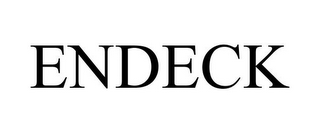 ENDECK