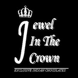 JEWEL IN THE CROWN EXCLUSIVE INDIAN CHOCOLATES