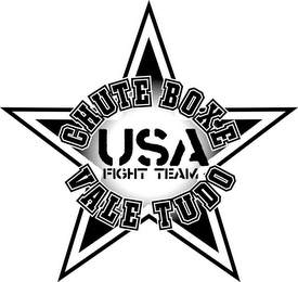 CHUTE BOXE USA FIGHT TEAM VALE TUDO