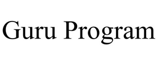 GURU PROGRAM