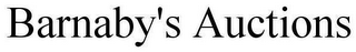 BARNABY'S AUCTIONS