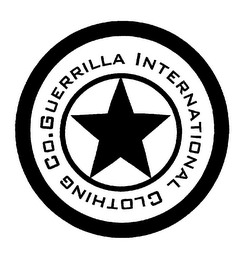 GUERRILLA INTERNATIONAL CLOTHING CO.