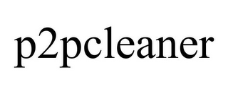 P2PCLEANER