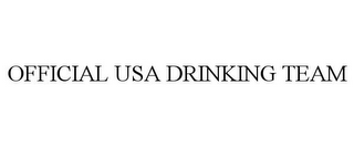 OFFICIAL USA DRINKING TEAM