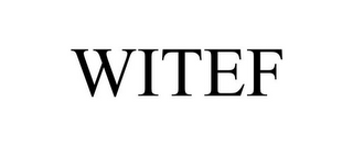 WITEF