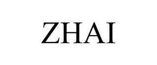 ZHAI