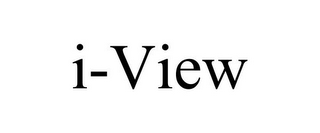 I-VIEW