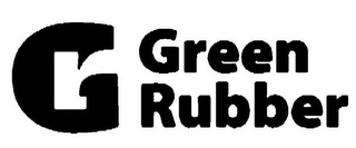 GR GREEN RUBBER