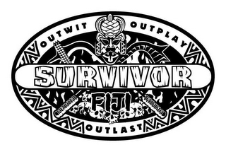 SURVIVOR OUTWIT OUTPLAY OUTLAST FIGI