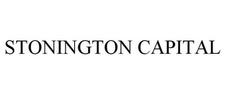 STONINGTON CAPITAL