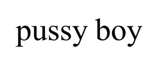 PUSSY BOY
