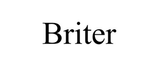 BRITER