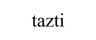 TAZTI