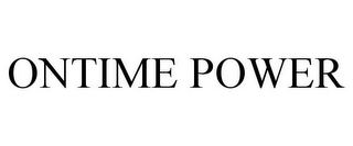 ONTIME POWER