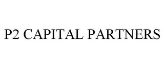 P2 CAPITAL PARTNERS