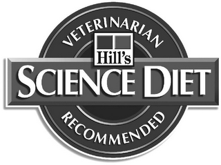 HILLS SCIENCE DIET VETERINARIAN RECOMMENDED