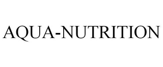 AQUA-NUTRITION