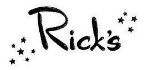 RICK'S