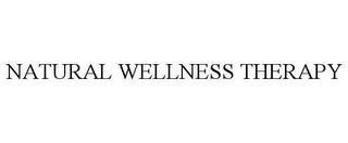 NATURAL WELLNESS THERAPY
