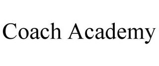 COACH ACADEMY