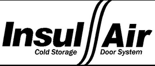 INSULAIR COLD STORAGE DOOR SYSTEM