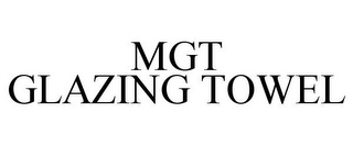 MGT GLAZING TOWEL