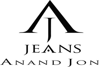 AJ JEANS ANAND JON