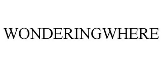 WONDERINGWHERE