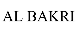 AL BAKRI
