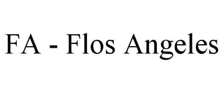 FA - FLOS ANGELES