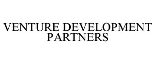 VENTURE DEVELOPMENT PARTNERS