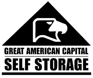 GREAT AMERICAN CAPITAL SELF STORAGE