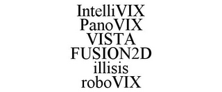 INTELLIVIX PANOVIX VISTA FUSION2D ILLISIS ROBOVIX