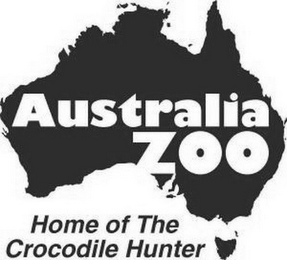 AUSTRALIA ZOO - HOME OF THE CROCODILE HUNTER