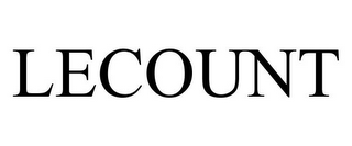 LECOUNT