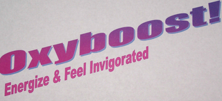 OXYBOOST! ENERGIZE & FEEL INVIGORATED