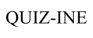 QUIZ-INE