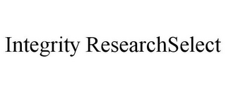 INTEGRITY RESEARCHSELECT