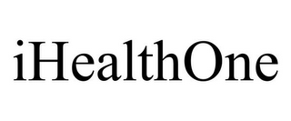 IHEALTHONE